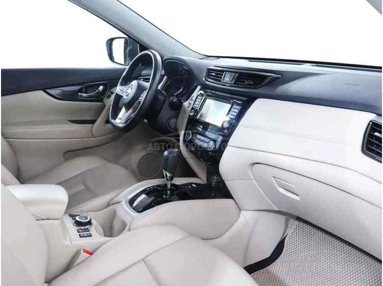 Nissan X-Trail III Рестайлинг