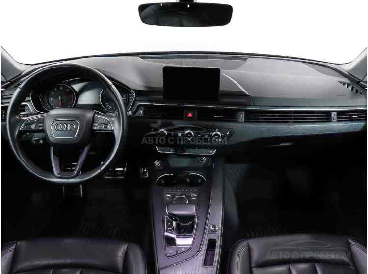 Audi A4 V (B9)
