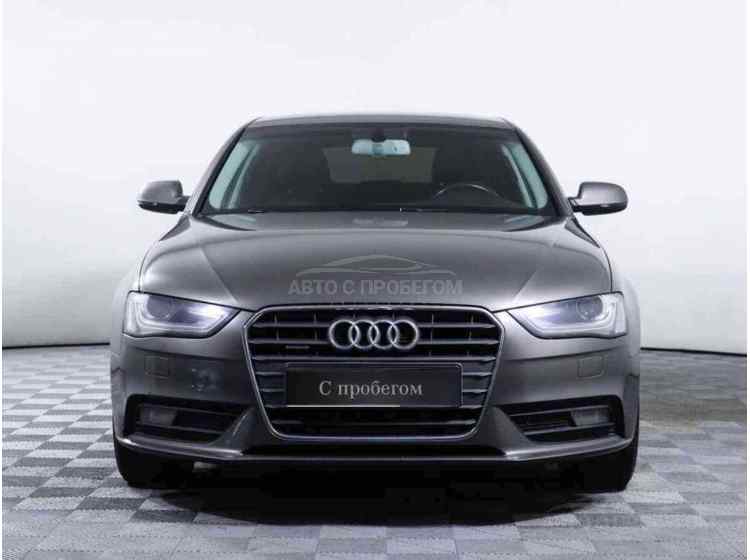 Audi A4 IV (B8) Рестайлинг