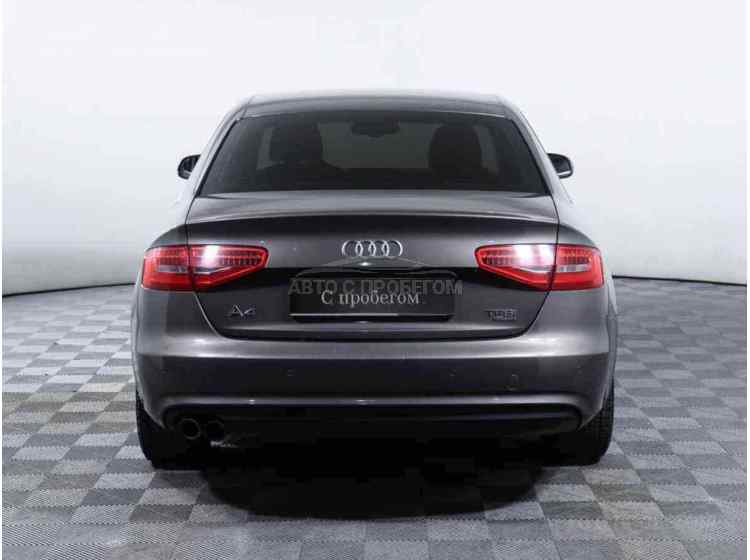 Audi A4 IV (B8) Рестайлинг