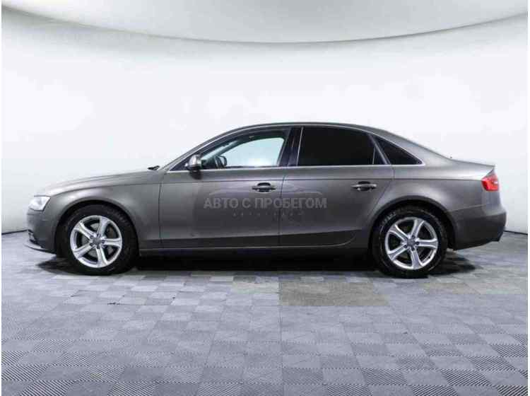 Audi A4 IV (B8) Рестайлинг
