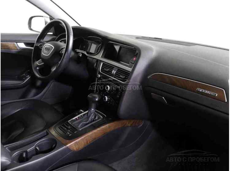 Audi A4 IV (B8) Рестайлинг