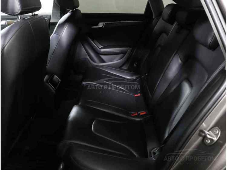 Audi A4 IV (B8) Рестайлинг