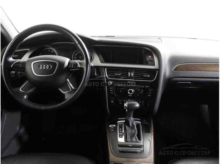 Audi A4 IV (B8) Рестайлинг