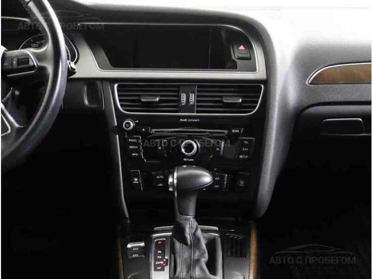 Audi A4 IV (B8) Рестайлинг