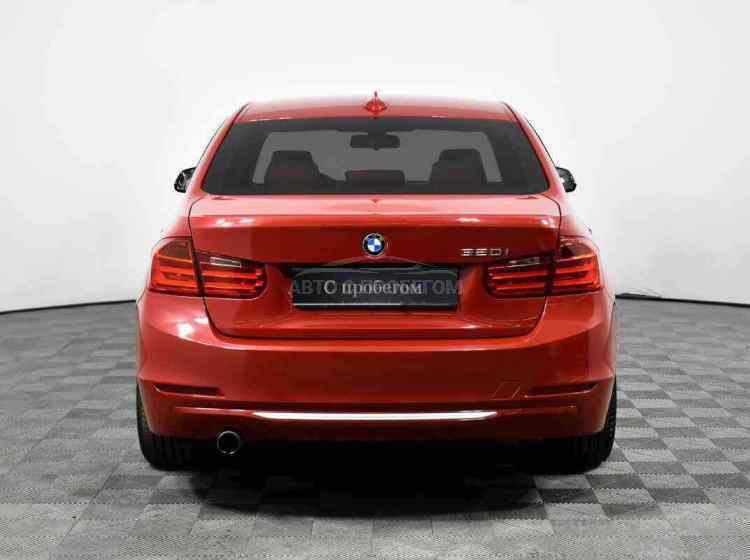 BMW 3 серии VI (F3x)