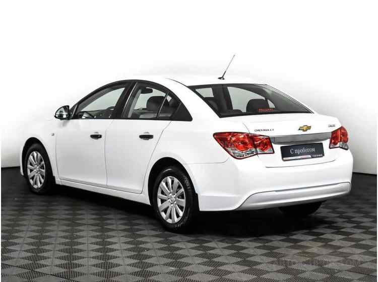 Chevrolet Cruze I Рестайлинг