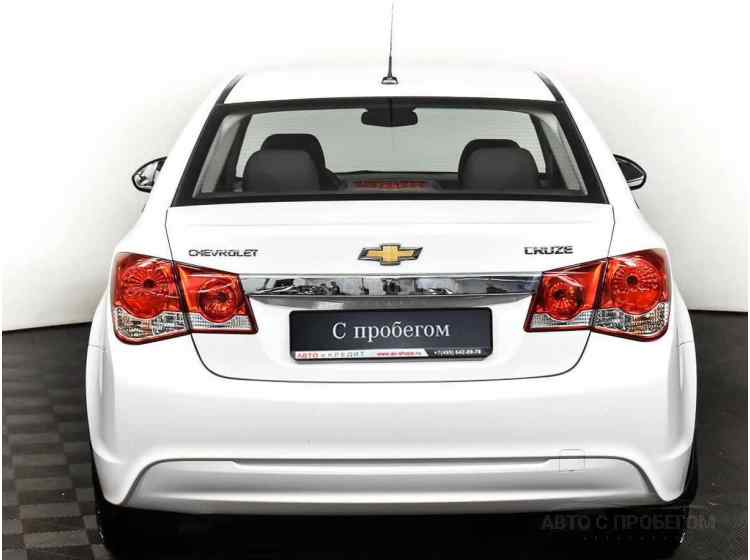 Chevrolet Cruze I Рестайлинг