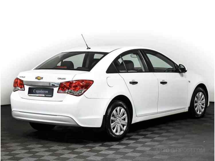Chevrolet Cruze I Рестайлинг