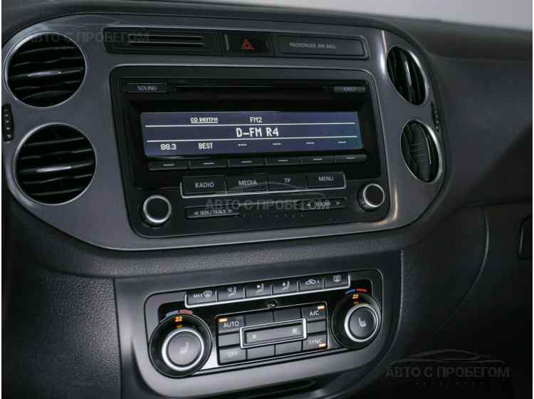 Volkswagen Tiguan I Рестайлинг