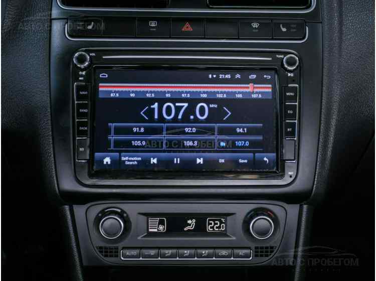 Volkswagen Polo IV Рестайлинг