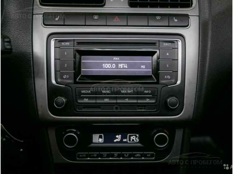 Volkswagen Polo V Рестайлинг