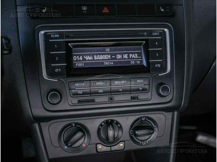 Volkswagen Polo V Рестайлинг