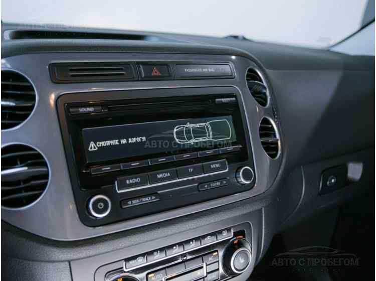 Volkswagen Tiguan I Рестайлинг