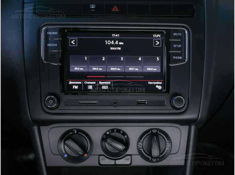 Volkswagen Polo V Рестайлинг