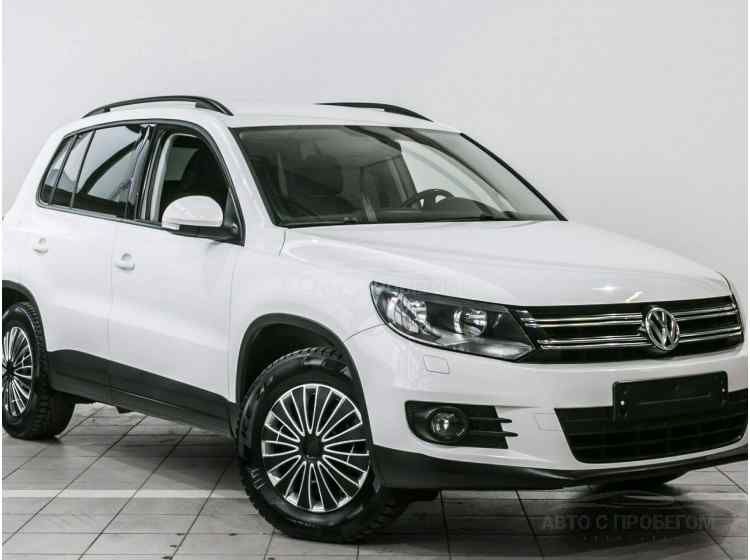 Volkswagen Tiguan I Рестайлинг