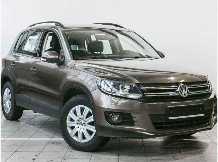 Volkswagen Tiguan I Рестайлинг