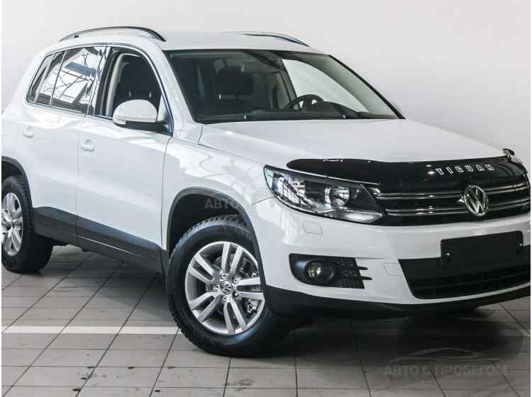 Volkswagen Tiguan I Рестайлинг