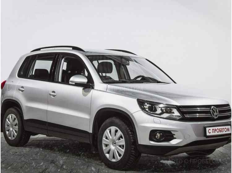 Volkswagen Tiguan I Рестайлинг