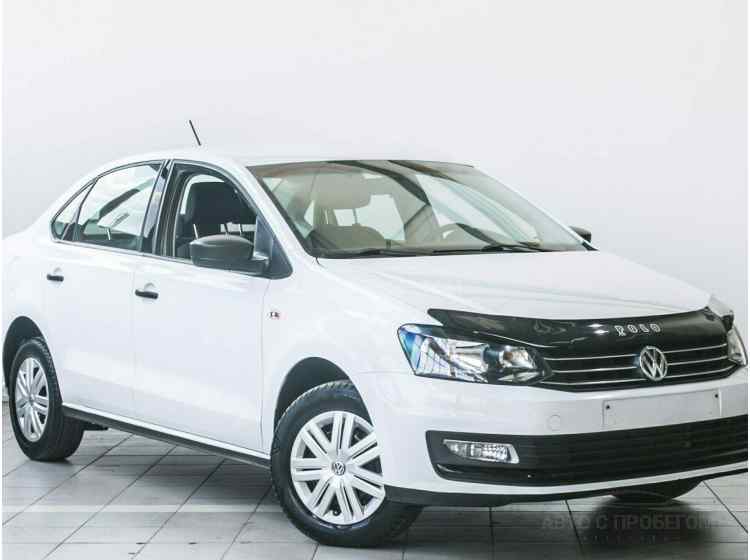 Volkswagen Polo V Рестайлинг