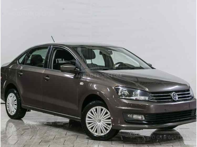 Volkswagen Polo V Рестайлинг