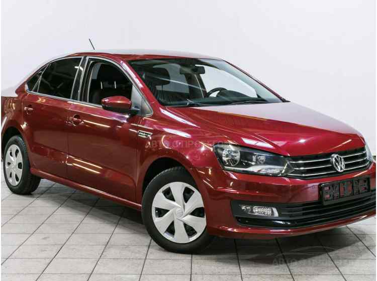 Volkswagen Polo VI (EU Market)