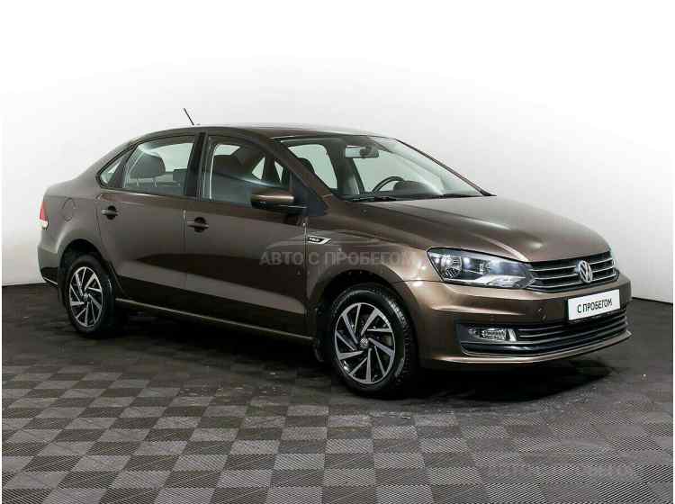 Volkswagen Polo VI (EU Market)