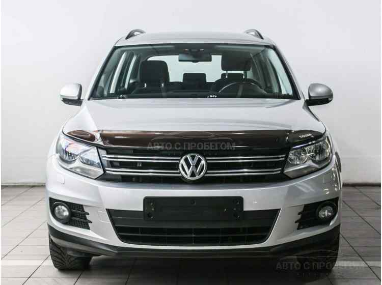 Volkswagen Tiguan I Рестайлинг
