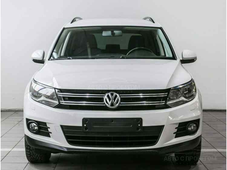 Volkswagen Tiguan I Рестайлинг
