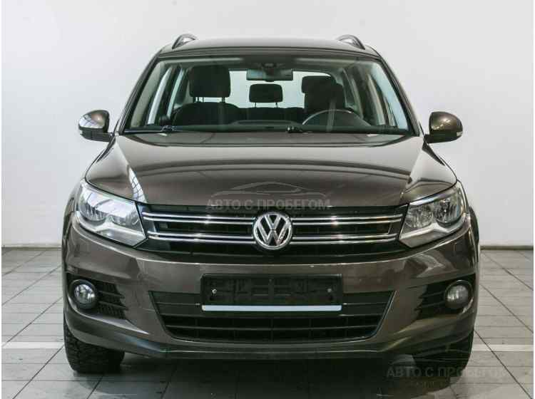 Volkswagen Tiguan I Рестайлинг