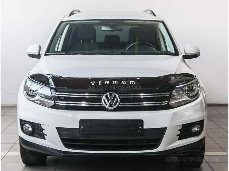 Volkswagen Tiguan I Рестайлинг