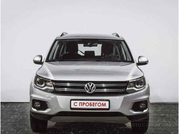 Volkswagen Tiguan I Рестайлинг