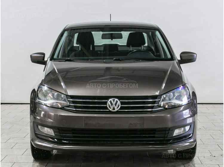 Volkswagen Polo V Рестайлинг