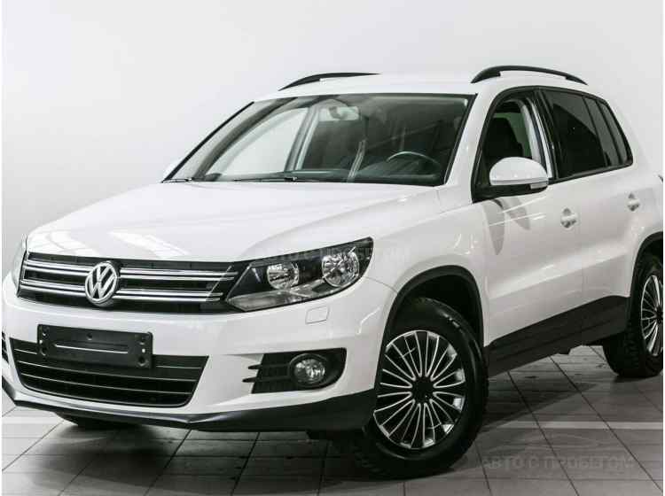 Volkswagen Tiguan I Рестайлинг