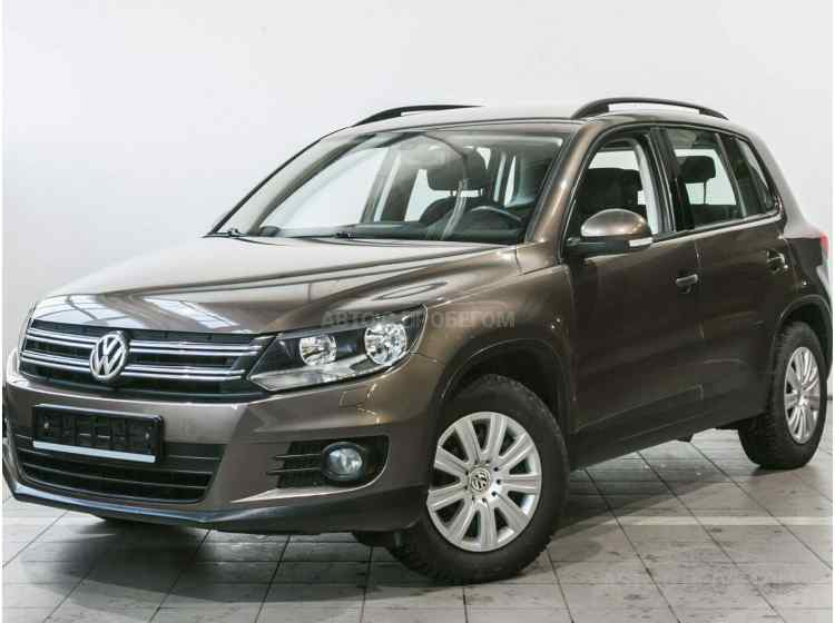 Volkswagen Tiguan I Рестайлинг