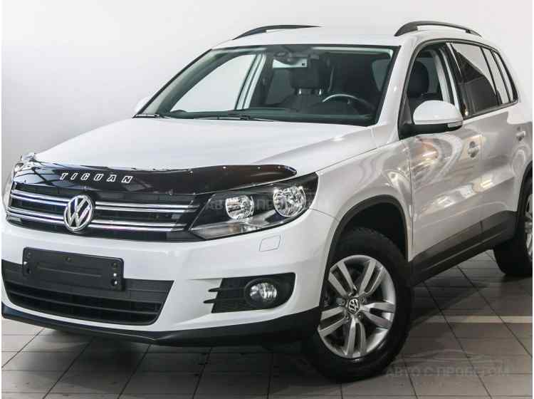 Volkswagen Tiguan I Рестайлинг