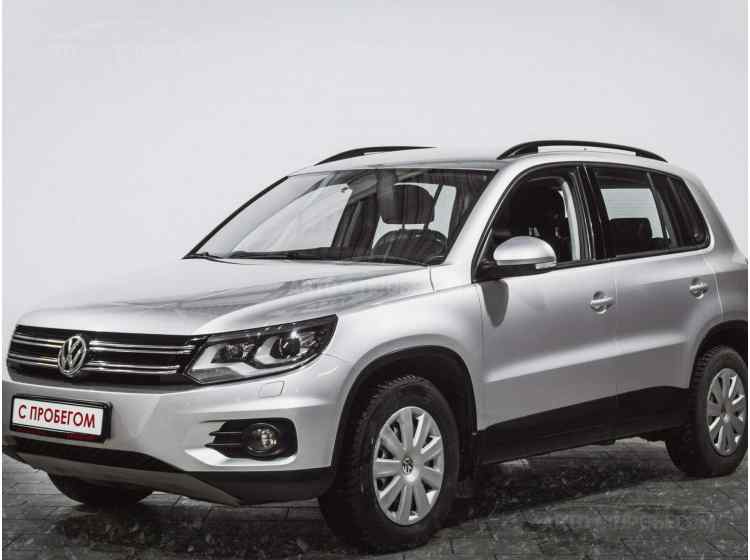 Volkswagen Tiguan I Рестайлинг