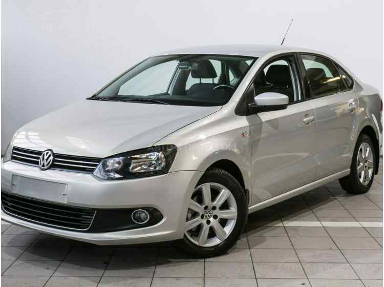Volkswagen Polo IV Рестайлинг