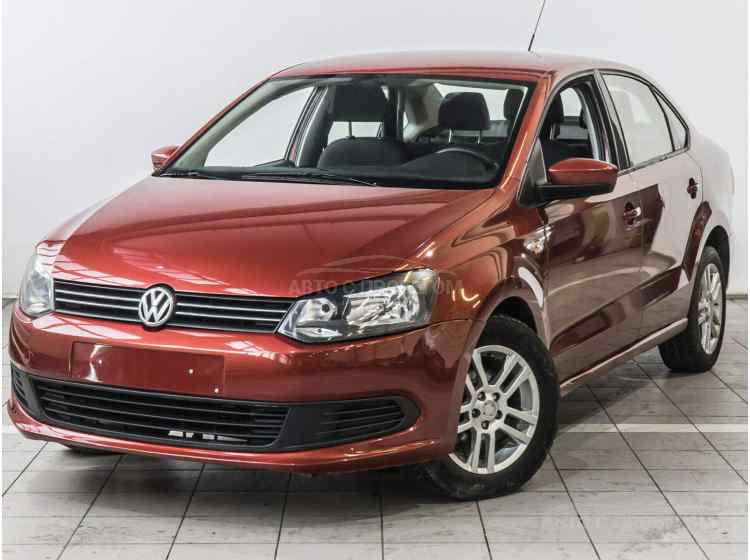 Volkswagen Polo IV Рестайлинг