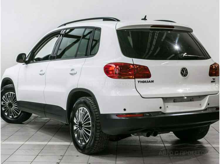 Volkswagen Tiguan I Рестайлинг