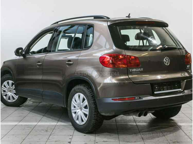 Volkswagen Tiguan I Рестайлинг
