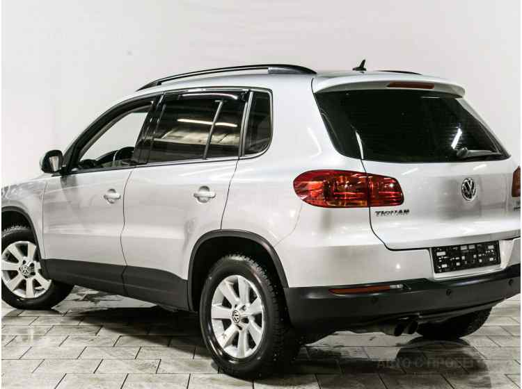 Volkswagen Tiguan I Рестайлинг