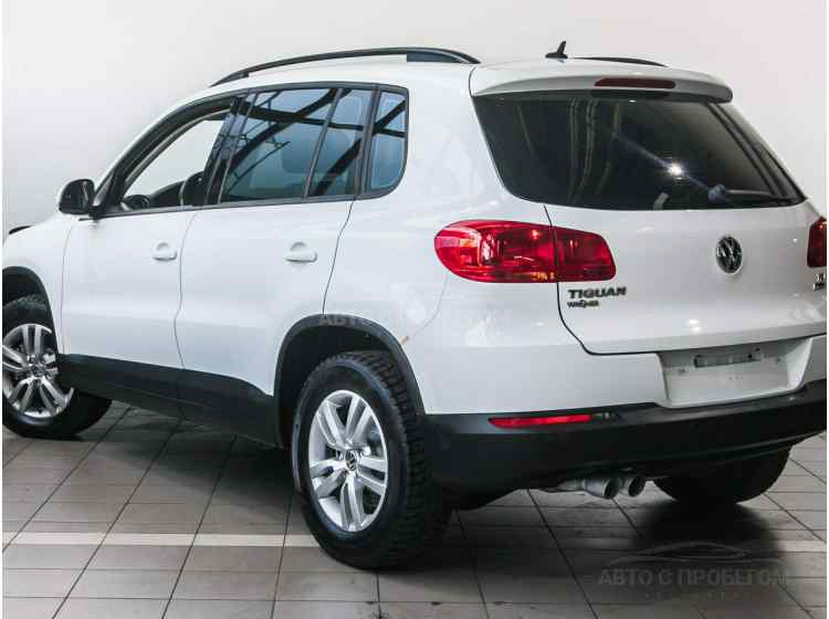 Volkswagen Tiguan I Рестайлинг