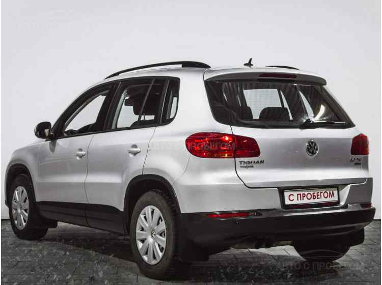 Volkswagen Tiguan I Рестайлинг