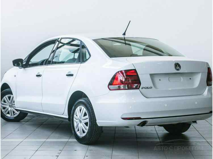 Volkswagen Polo V Рестайлинг