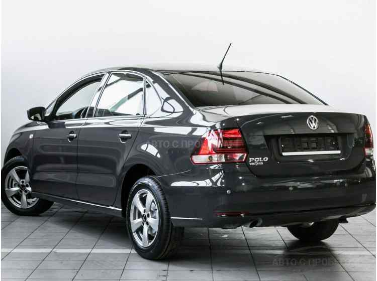 Volkswagen Polo V Рестайлинг