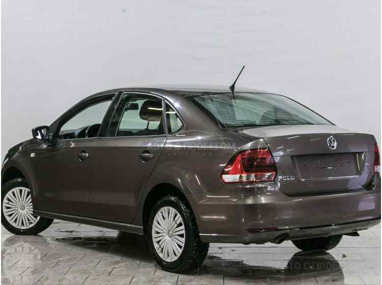 Volkswagen Polo V Рестайлинг