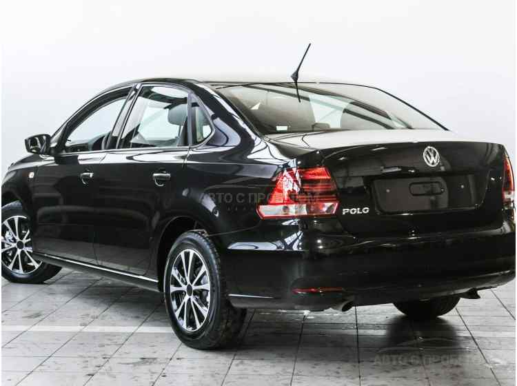 Volkswagen Polo V Рестайлинг