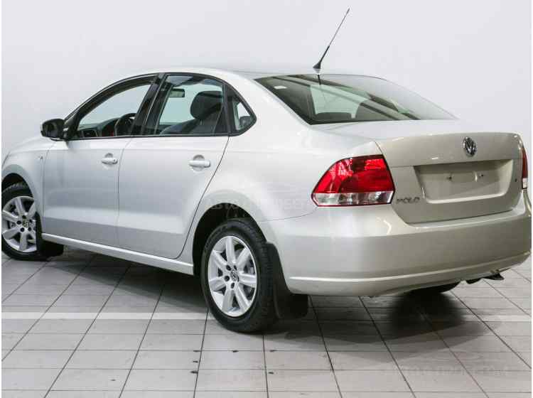 Volkswagen Polo IV Рестайлинг
