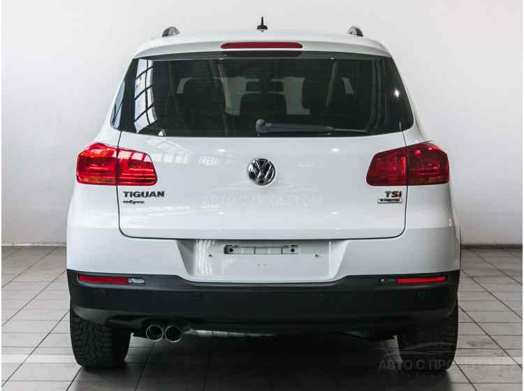 Volkswagen Tiguan I Рестайлинг